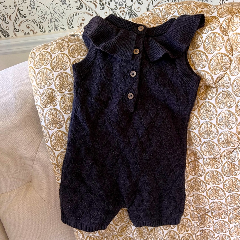 NWT Kate Quinn Sweater Romper